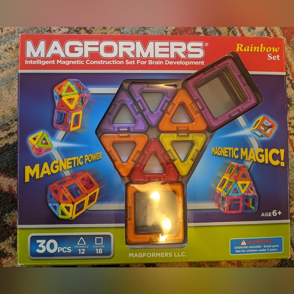 Magformers Rainbow Set
